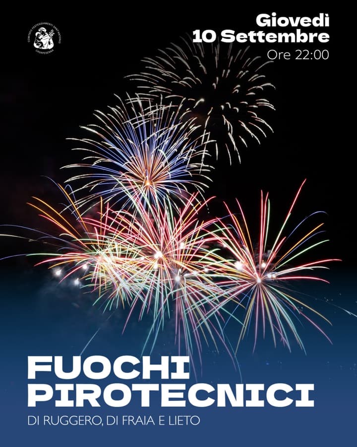 Fuochi pirotecnici