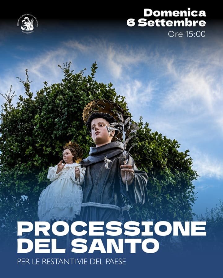 Processione del Santo
