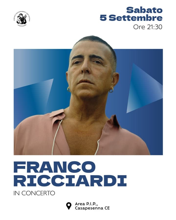 Franco Ricciardi in concerto